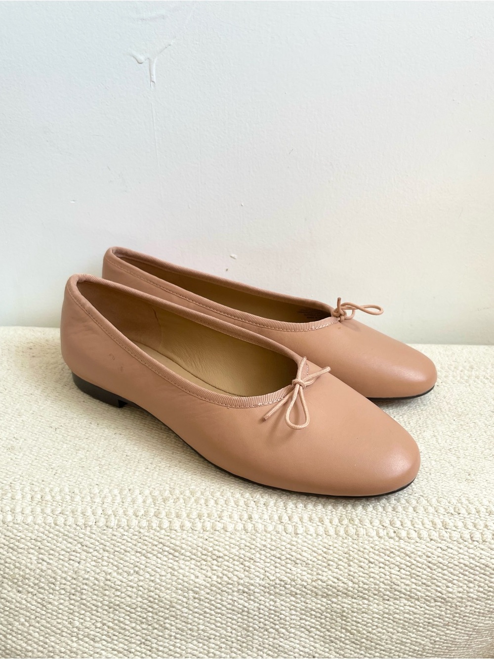 Madewell Womens The April Ballet Flats Leather Size 7.5